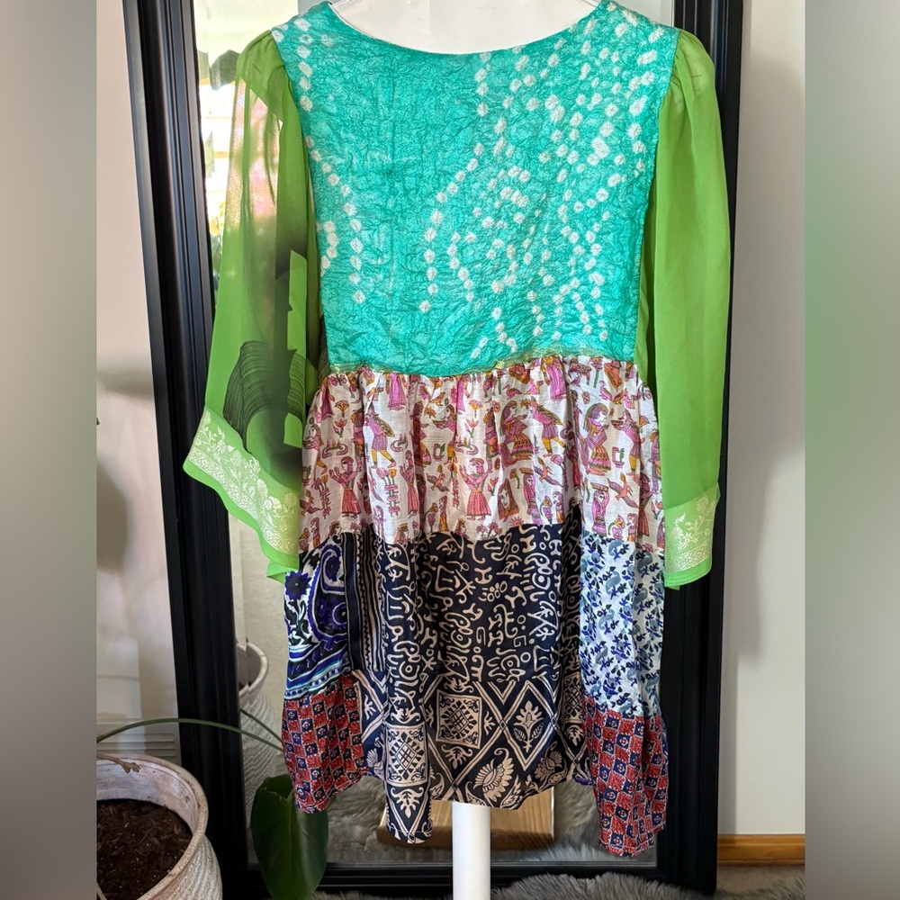 NUULY One Of A Kind Kaftan Tunic - Picture 2 of 7
